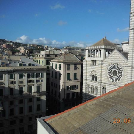 Appartement Loft Fronte Cattedrale à Gênes Extérieur photo