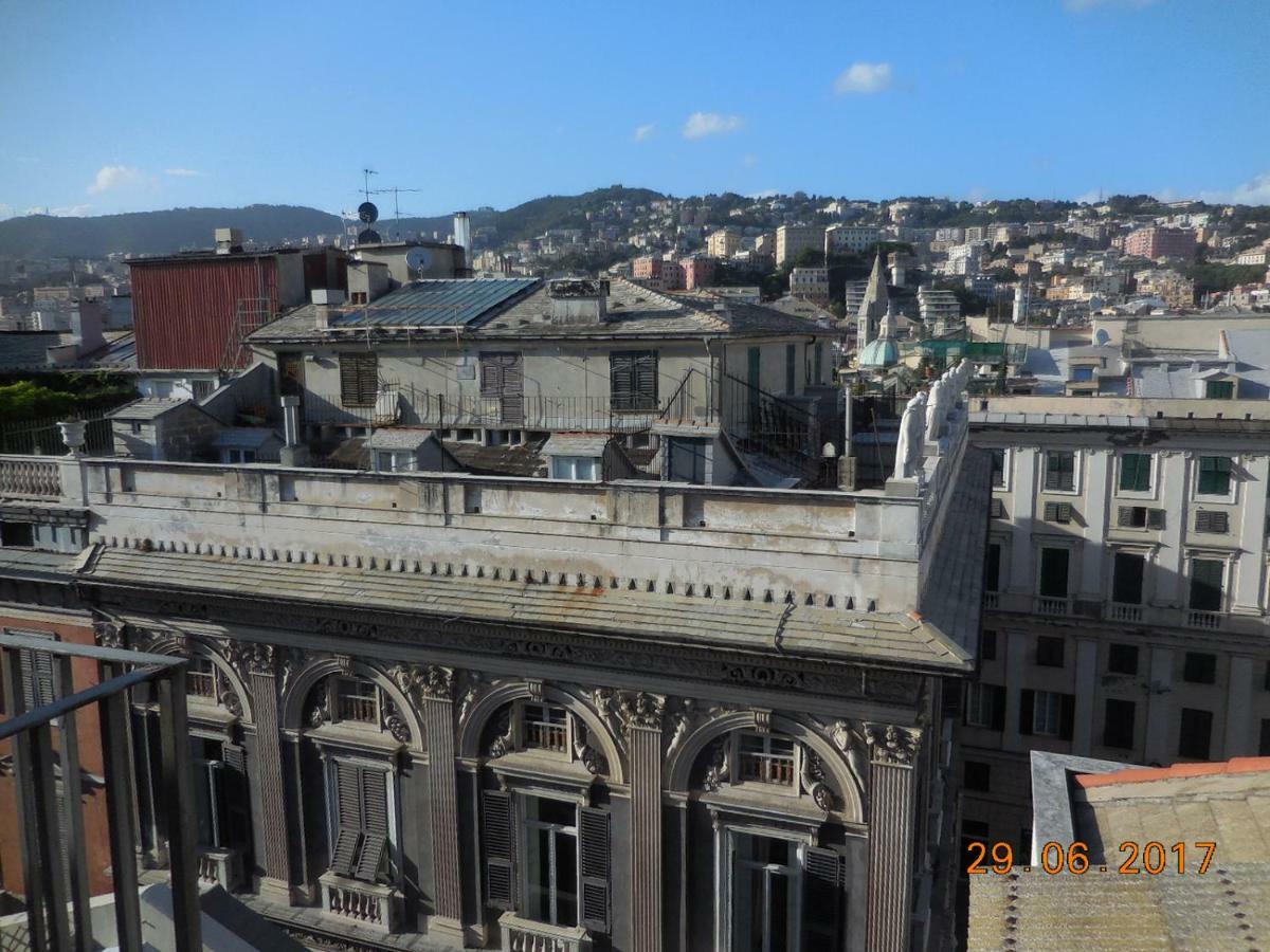 Appartement Loft Fronte Cattedrale à Gênes Extérieur photo