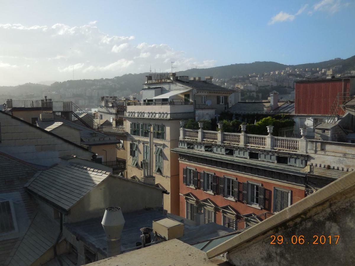 Appartement Loft Fronte Cattedrale à Gênes Extérieur photo