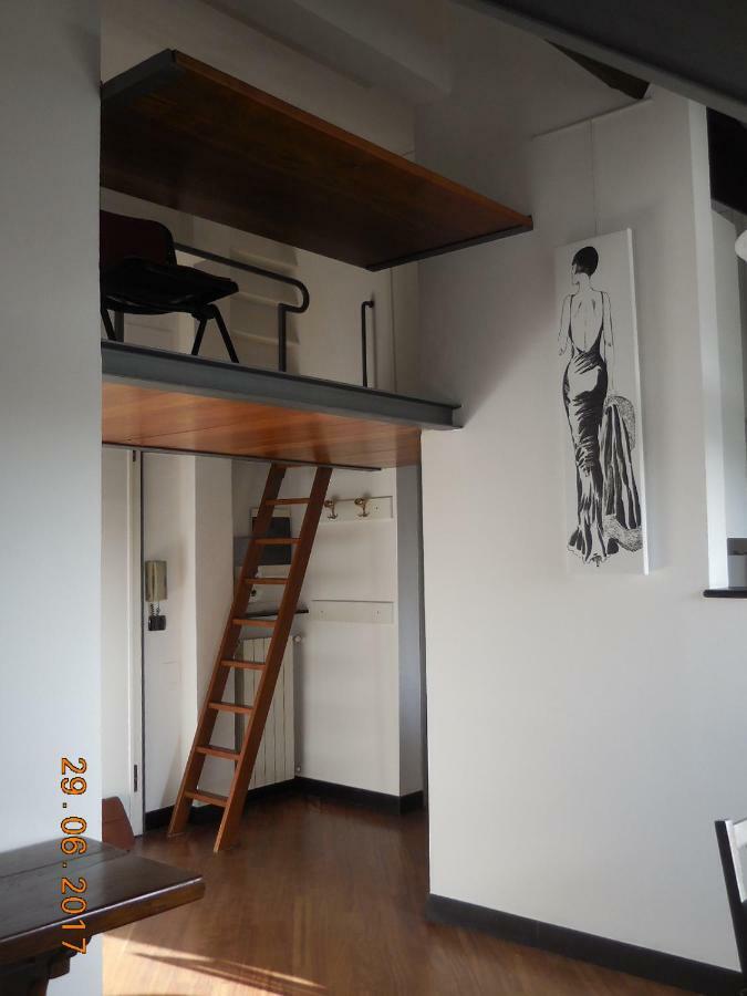 Appartement Loft Fronte Cattedrale à Gênes Extérieur photo