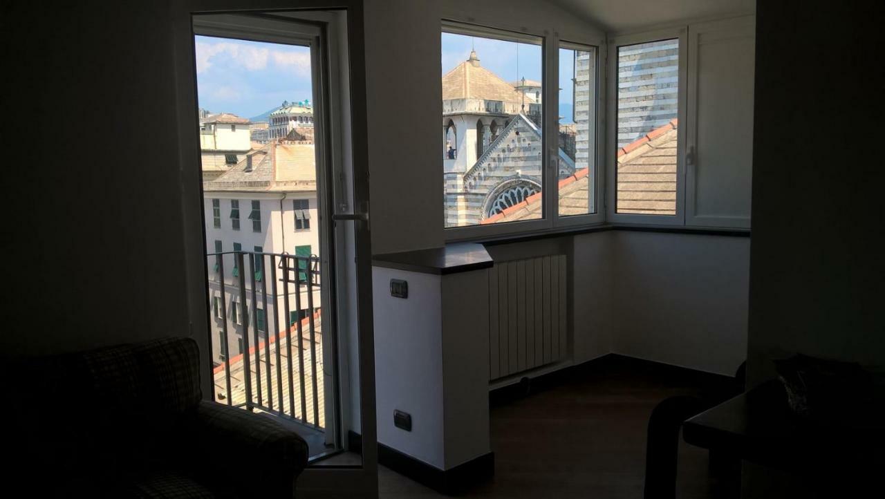 Appartement Loft Fronte Cattedrale à Gênes Extérieur photo