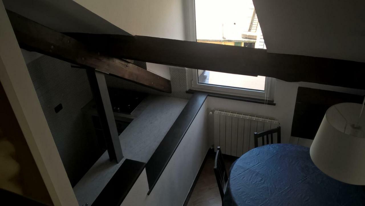 Appartement Loft Fronte Cattedrale à Gênes Extérieur photo