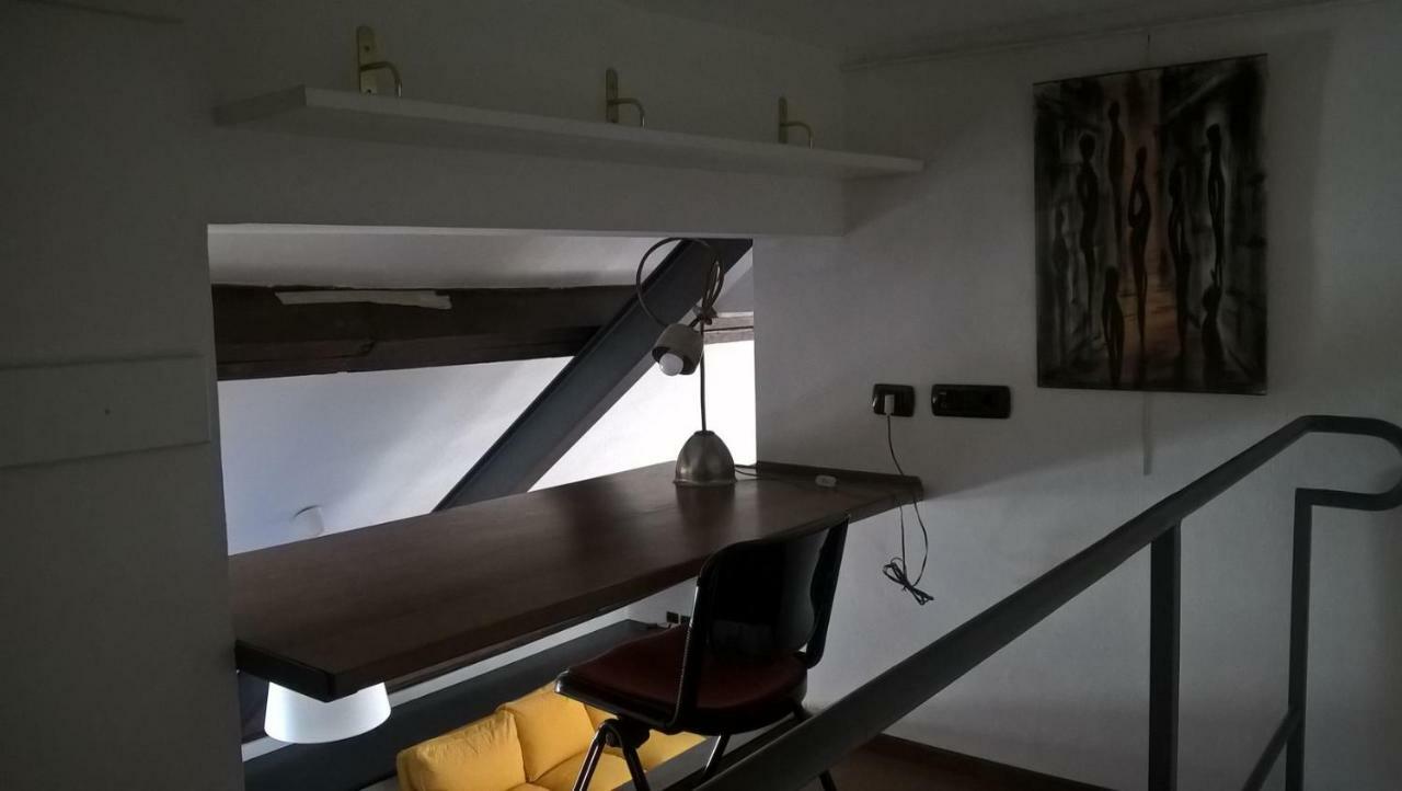 Appartement Loft Fronte Cattedrale à Gênes Extérieur photo